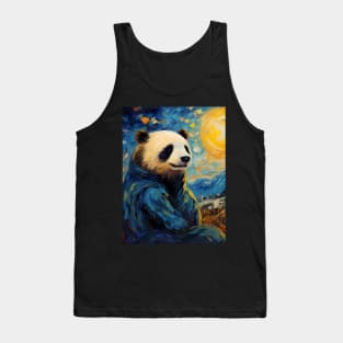 Vincent Van Panda Tank Top